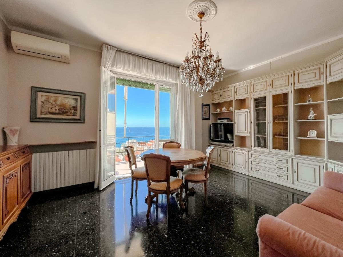 Grande Appartamento Vista Mare Varazze Eksteriør bilde