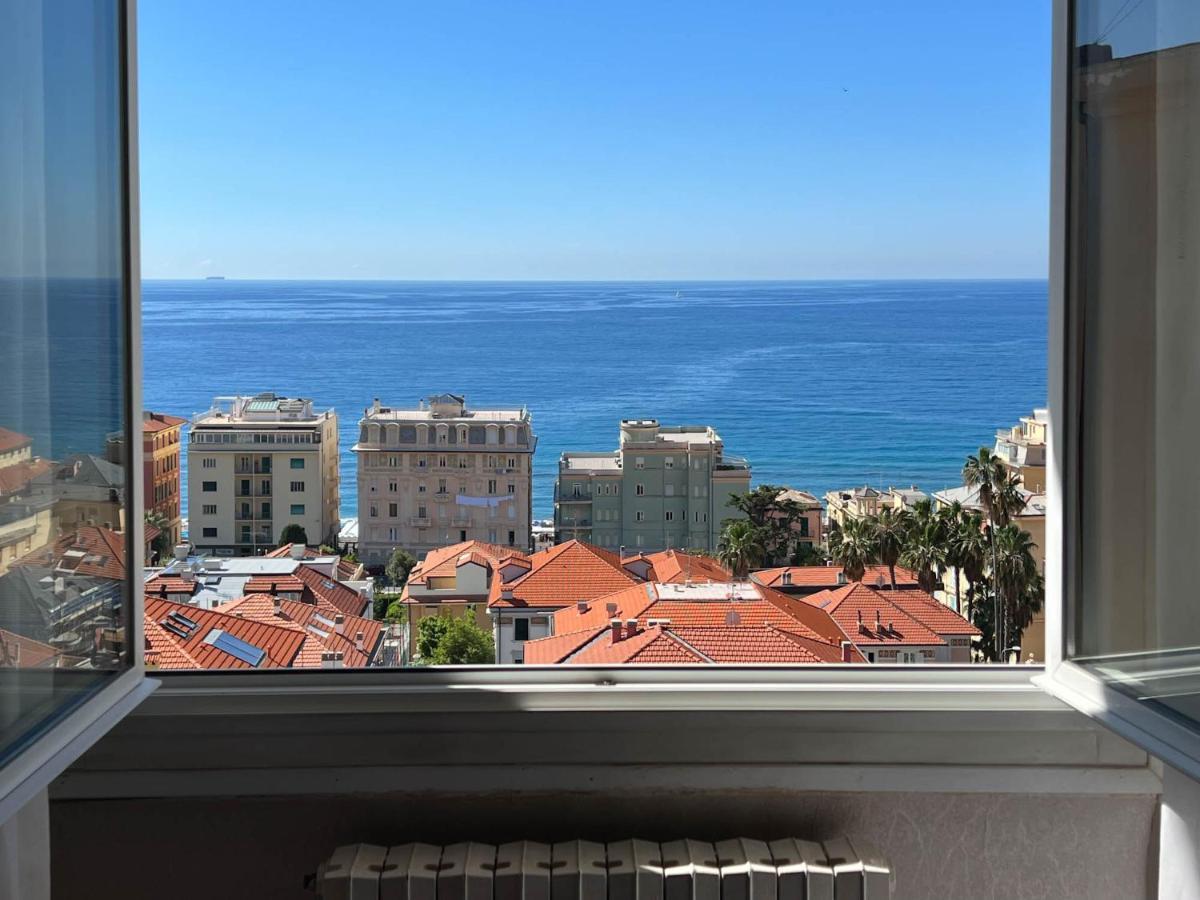 Grande Appartamento Vista Mare Varazze Eksteriør bilde