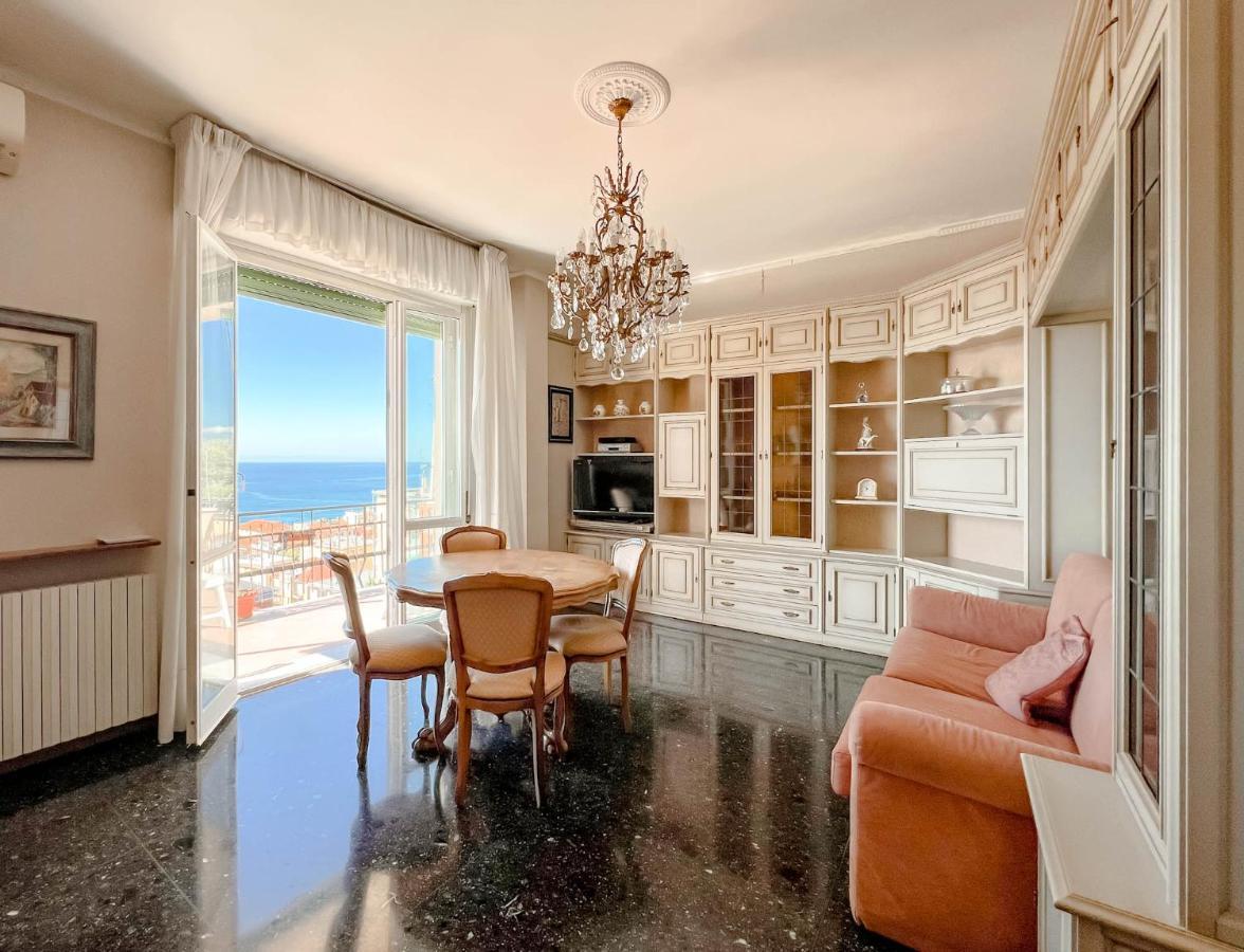 Grande Appartamento Vista Mare Varazze Eksteriør bilde